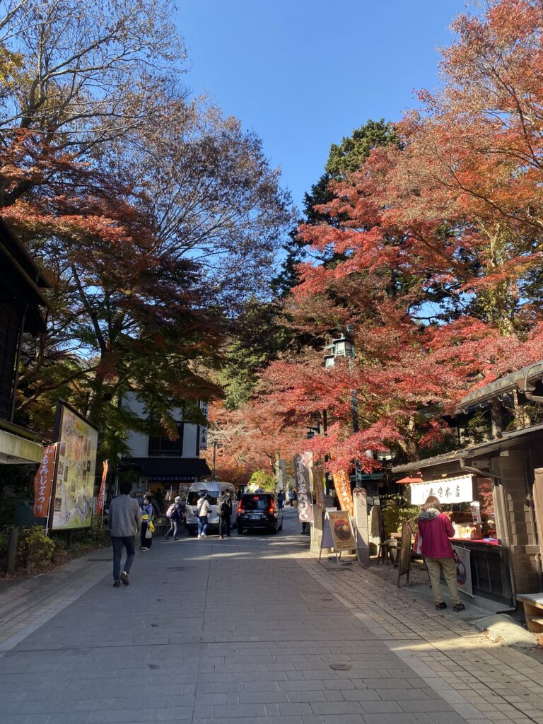 高尾山　表参道