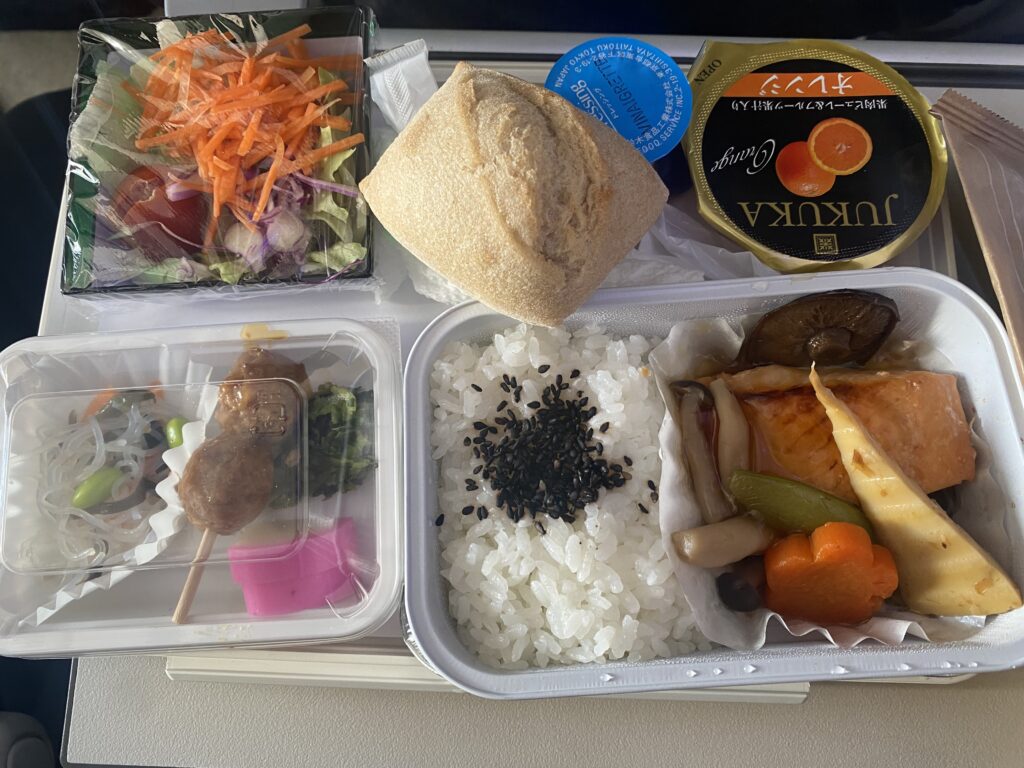 ITA Airways　機内食1