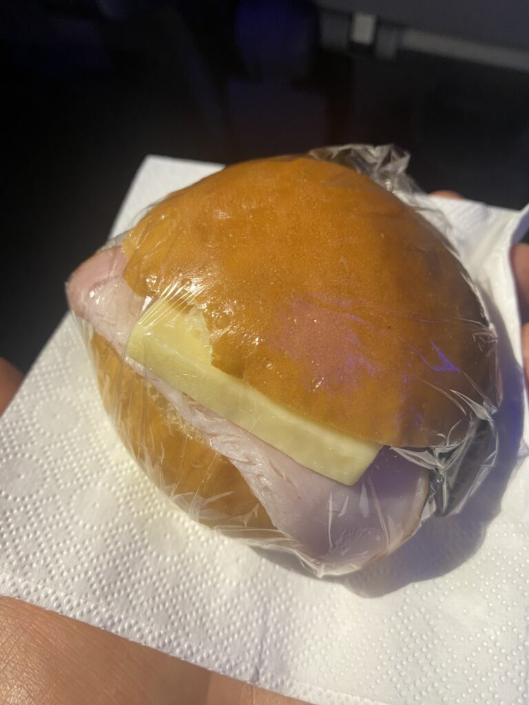 ITA Airways　機内食　軽食