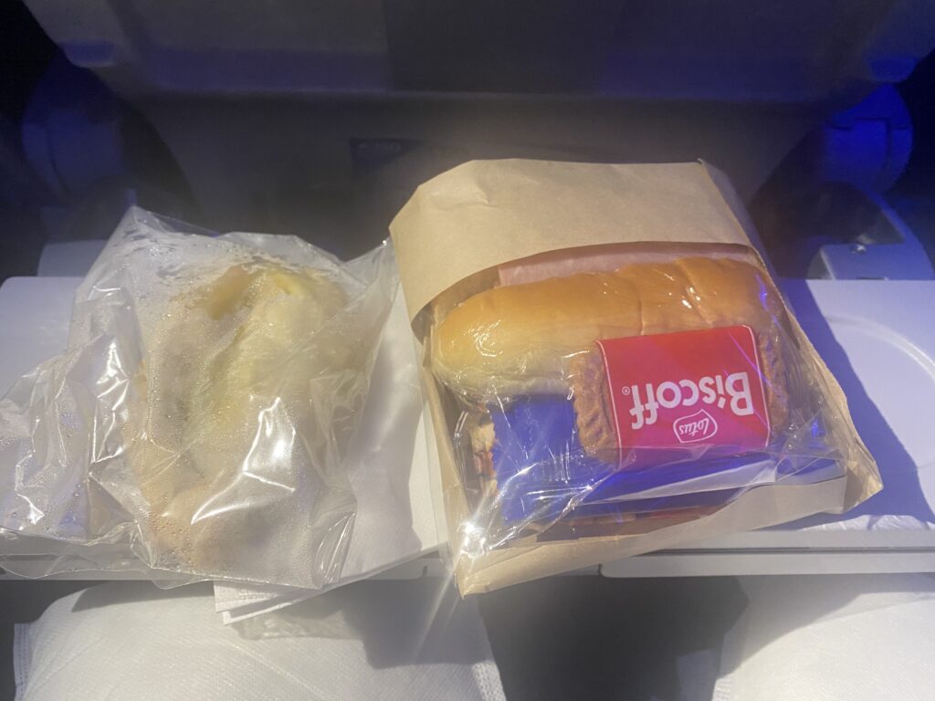 ITA Airways　機内食2