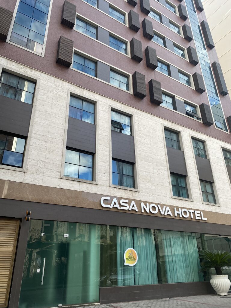 Casa Nova Hotel　外観