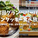 【2024年8月4日更新】ケンタッキー食べ放題を徹底解剖！営業時間・価格・おすすめメニューもご紹介